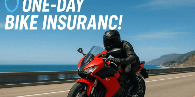One Day Bike Insurance Cover A Smart Solution