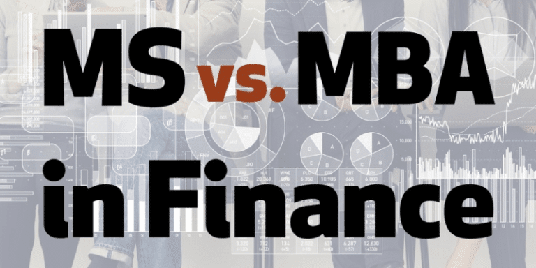 Masters In Finance Vs MBA: Which Path Fuels Your Financial Ascent?